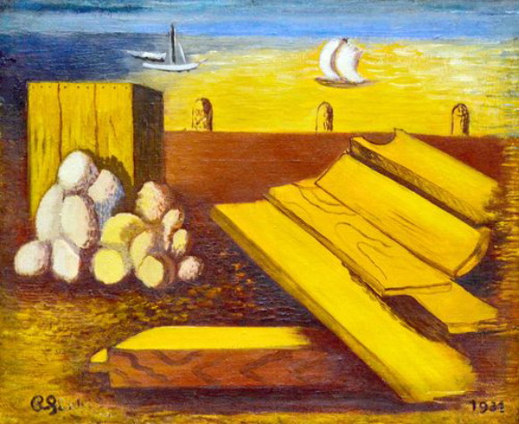 Image -- Roman Selsky: Harbour (1931).