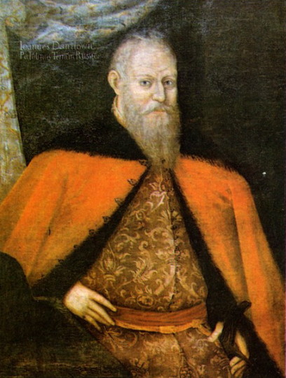 Image -- Fedir Senkovych: Portrait of Palatine Ivan Danylovych.