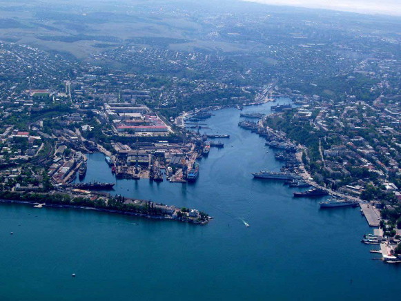Image -- Sevastopol (aerial view).