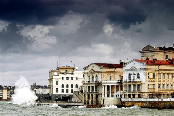 Image -- Sevastopol: sea front.