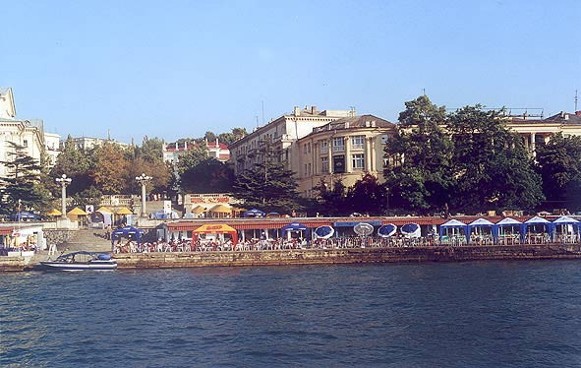 Image -- Sevastopol sea front.