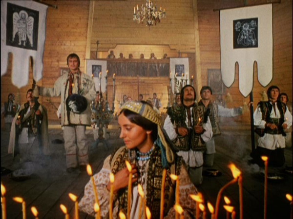 Image -- A scene from the film Shadows of Forgotten Ancestors, directed by Serhii Paradzhanov (Sergei Parajanov).