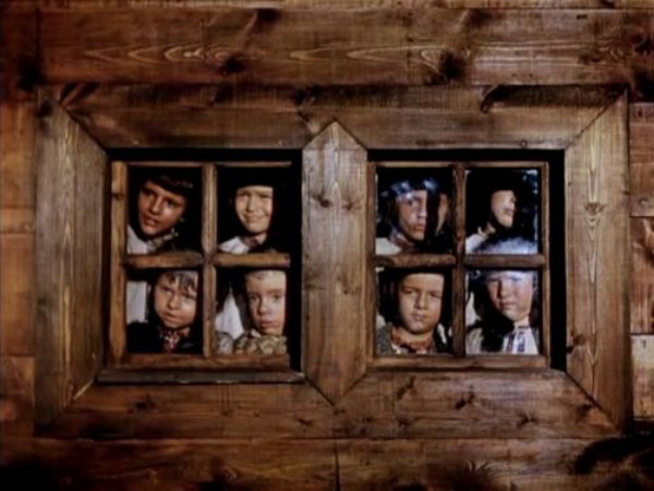 Image -- A scene from the film Shadows of Forgotten Ancestors, directed by Serhii Paradzhanov (Sergei Parajanov).