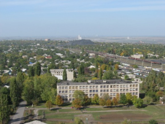 Image -- Shakhtarsk, Donetsk oblast.