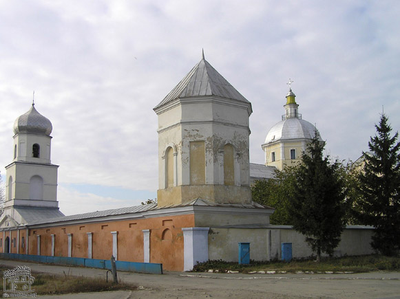 Image -- Sharhorod: Saint Nicholas's Monastery.