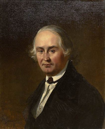 Image -- Taras Shevchenko: Portrait of Illia Lyzohub (1847).