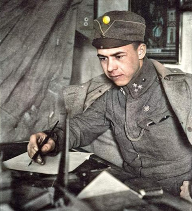 Image - Yurii Shkrumeliak (as  member of the Ukrainian Sich Riflemen).