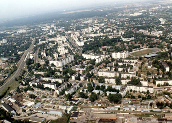 Image -- Shostka (aerial view).