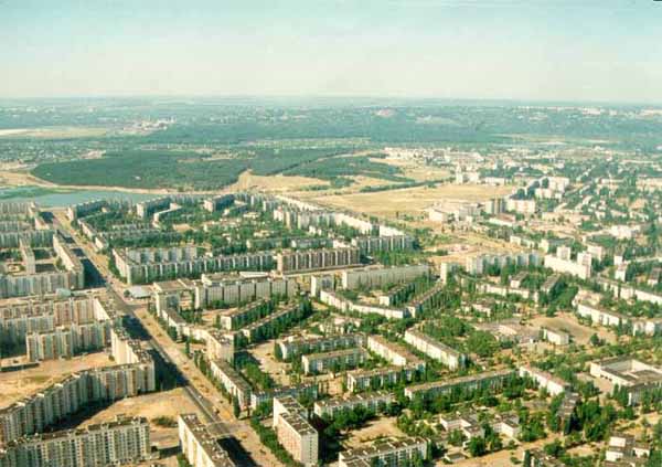 Image -- Sievierodonetsk, Luhansk oblast (aerial view).