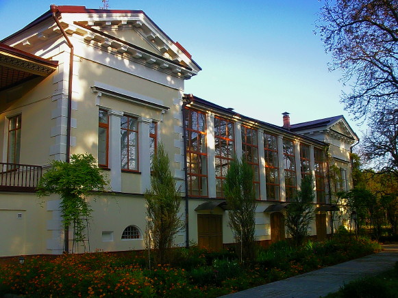 Image -- Simferopol: the Vorontsov residence.