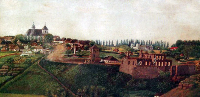 Image -- Skala-Podilska (1870s painting).