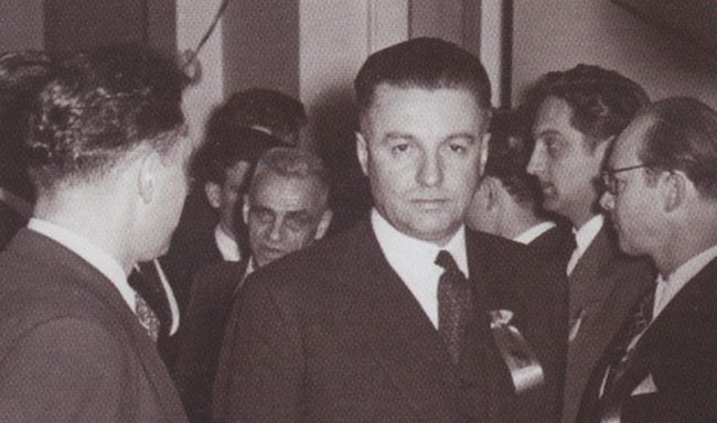 Image -- Danylo Skoropadsky in Toronto in 1953