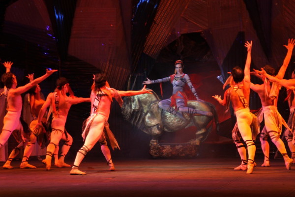 Image -- Performance of Myroslav Skoryk's opera Moses at the Lviv National Academic Theater of Opera and Ballet.