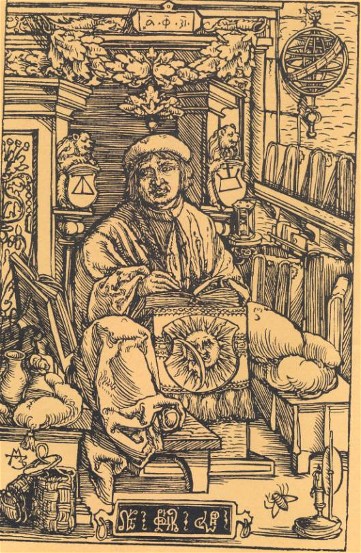 Image -- Frantsisk Skoryna (1517 engraving).