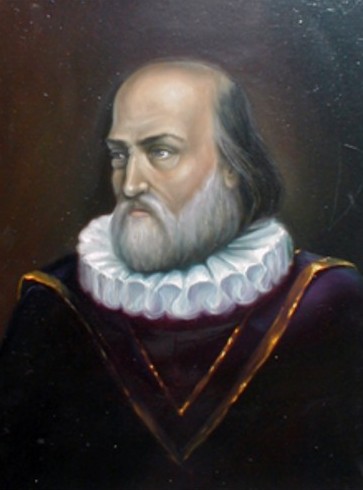 Image -- A portrait of Herasym Smotrytsky.