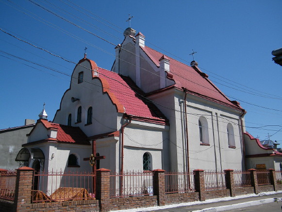 Image -- Sokal: Saint Michael's Church (1778-1835).