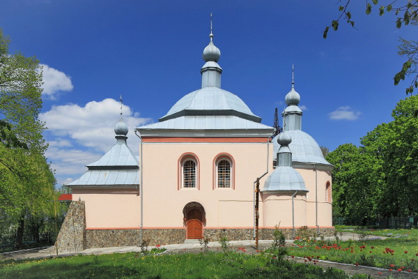 Image -- Sokal: Saint Nicholas's Church (16th century).