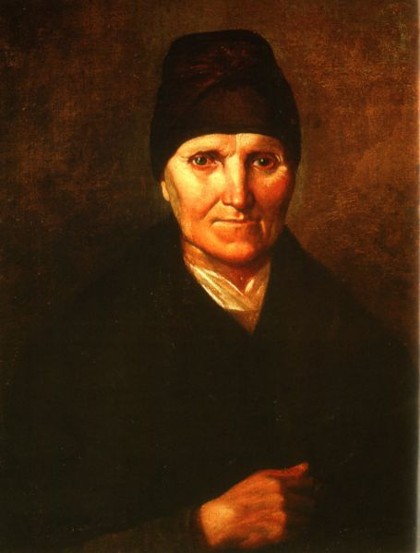 Image -- Ivan Soshenko: Portrait of Hudym-Levkova.