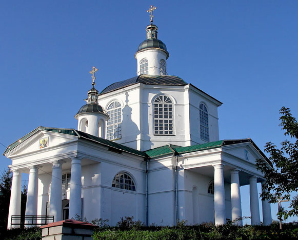 Image - Starodub: Saint Nicholas Cathedral (1803).