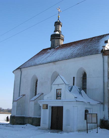 Image -- Starokostiantyniv: Trinity church (16th century).