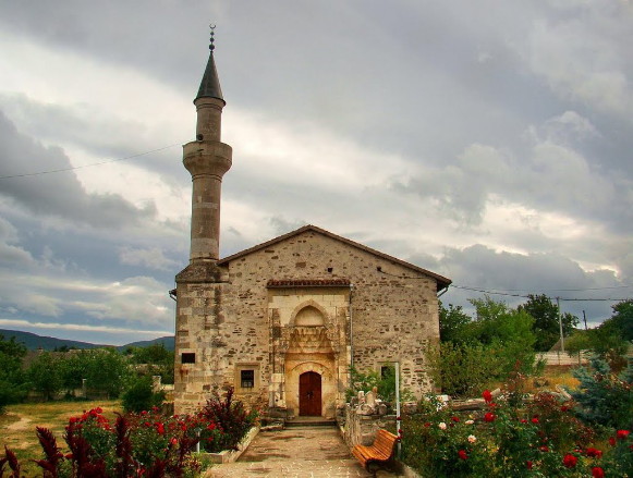 Image -- Staryi Krym: mosque.