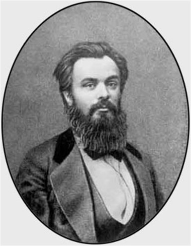 Image -- Mykhailo Starytsky (1880s photo).