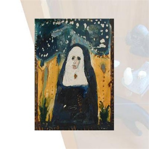 Image -- Dmytro Stryjek: A Nun.