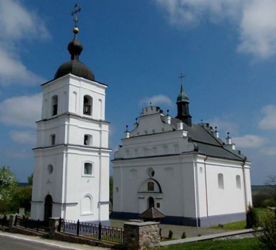 Image -- Saint Elijah's Church in Subotiv (1653).