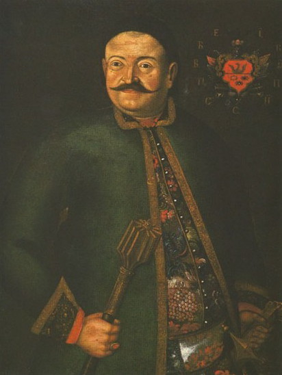 Image -- Semen Sulyma, colonel of Pereiaslav (1750s photo).