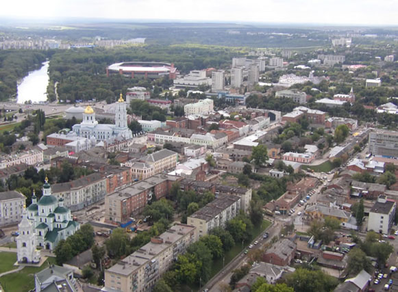 Image -- Sumy (aerial view).