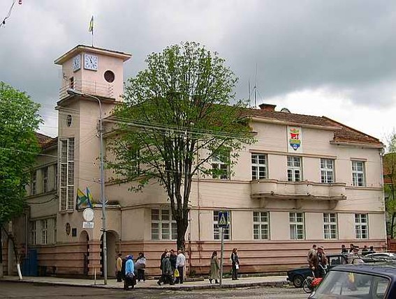 Image -- Svaliava: town hall.
