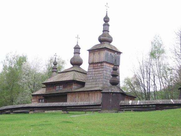 Image -- Svydnyk: Ukrainian church.