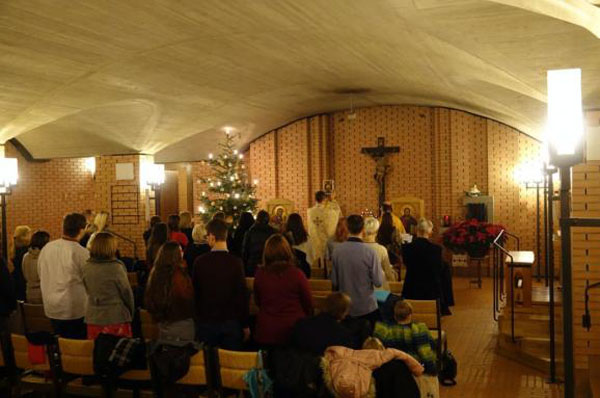 Image -- Switzerland: a Ukrainian liturgy in Zurich.