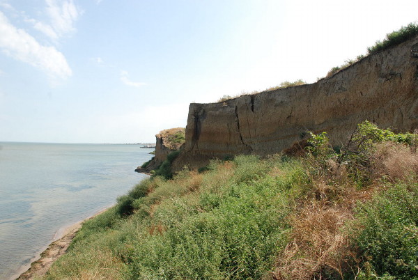 Image -- Taman Peninsula: location of the ancient Tmutorokan.