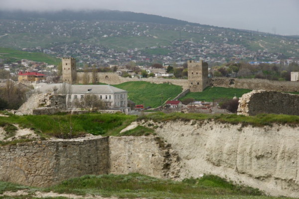 Image -- Teodosiia: Genoese fortress.