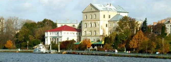 Image -- The Ternopil castle.