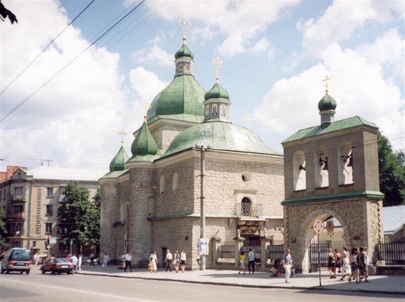 Image -- Ternopil: Church of Christ's Nativity  (1596–8).