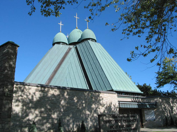 Image -- Toronto, Ontario: The Holy Eucharist Ukrainian Catholic Church.