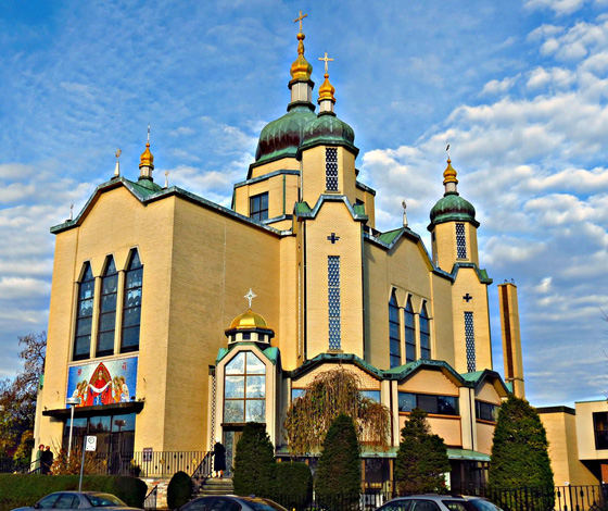 Image -- Toronto, Ontario: The Holy Protection Ukrainian Catholic Church.