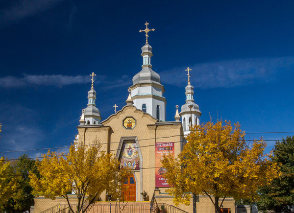 Image -- Toronto, Ontario: Saint Demetrius Ukrainian Orthodox Church.
