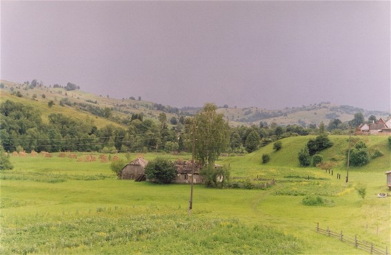 Image -- Transcarpathian landscape