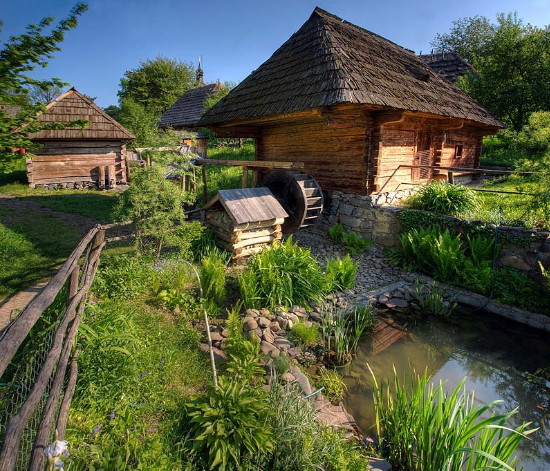 Image -- Transcarpathian Museum of Folk Architecture and Folkways