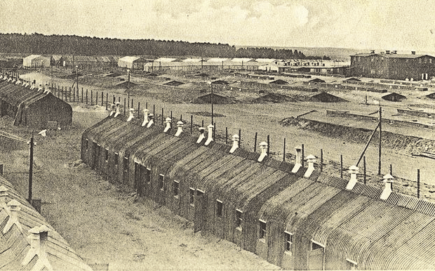 Image - Tuchola: internment camp (1915)
