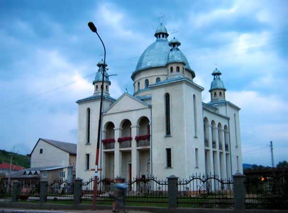 Image -- Turka in Lviv oblast.