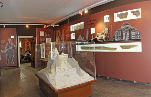 Image -- Museum of the History of the Tustan Fortress.