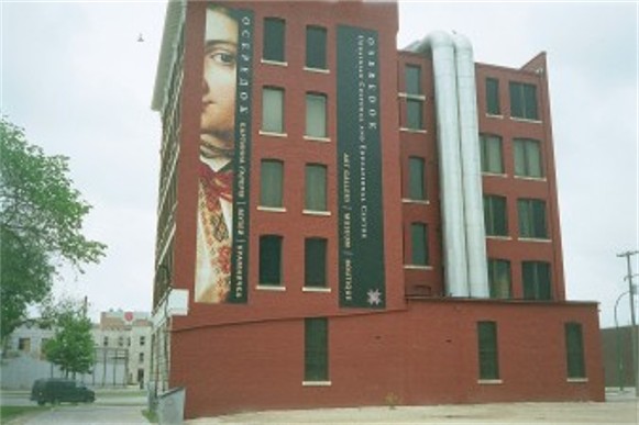Image -- The Ukrainian Cultural and Educational Centre (Oseredok) in Winnipeg.