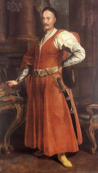 Image -- Portrait of a Ukrainian nobleman: Stanyslav Shchuka.