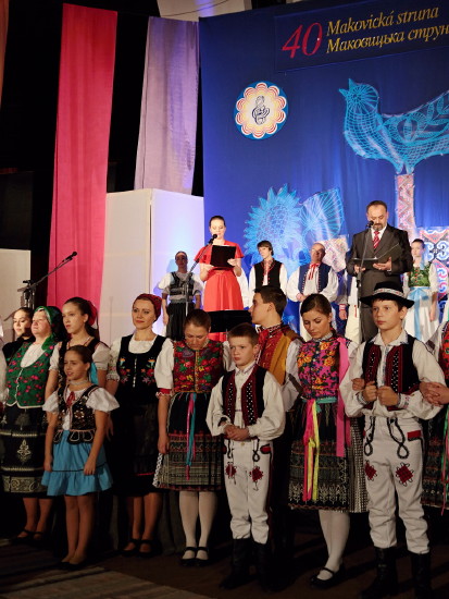 Image -- Ukrainian song festival in Bardejov, Presov region, Slovakia.