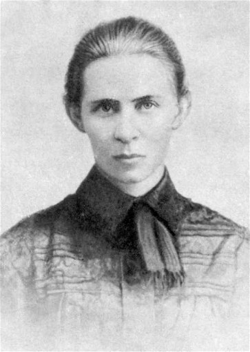 Image -- Lesia Ukrainka (1901 photo).
