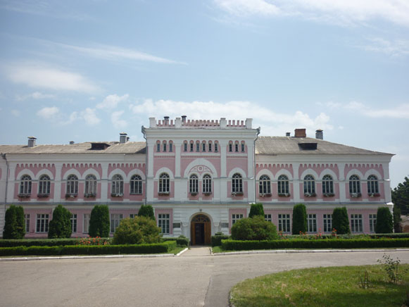 Image -- Uman National University of Horticulture (main building).